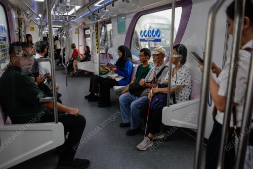 TINJAUAN PENGANGKUTAN AWAM LRT3