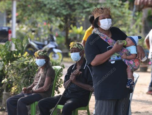 VAKSIN PENDUDUK ORANG ASLI