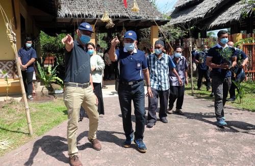 PROGRAM GOTONG ROYONG BERSAMA SUKARELAWAN YAYASAN BUDI