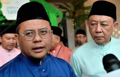 DATUK SERI AMIRUDIN SHARI