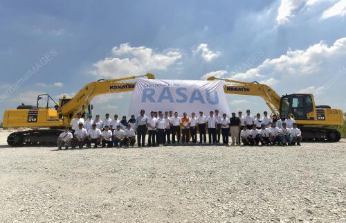 PECAH TANAH SKIM BEKALAN AIR SELANGOR
