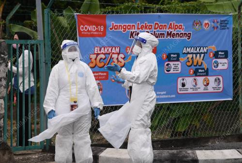 PUSAT PENILAIAN COVID-19 (CAC) DAERAH KLANG