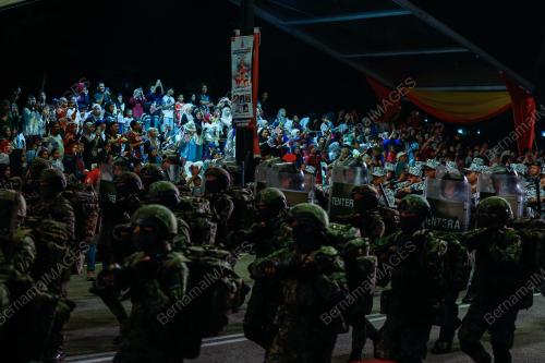 SAMBUTAN HARI KEBANGSAAN KE-68 PERINGKAT SELANGOR