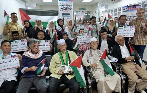 HIMPUNAN SEJUTA RAKYAT UNTUK PALESTIN