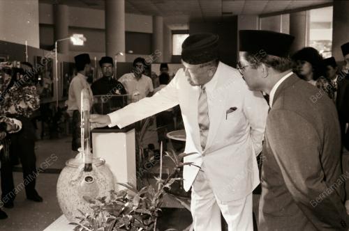 SULTAN SELANGOR MELAWAT ITM