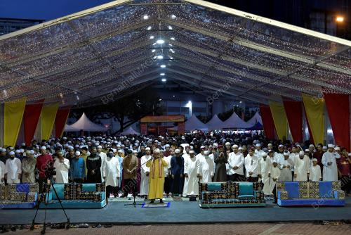 AMBANG TAHUN BARU 2024 DARUL EHSAN BERSELAWAT