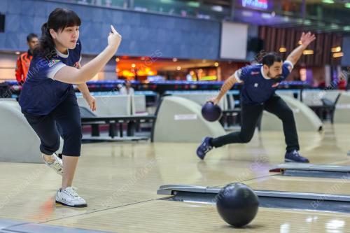 LATIHAN TENPIN BOLING SKUAD KEBANGSAAN
