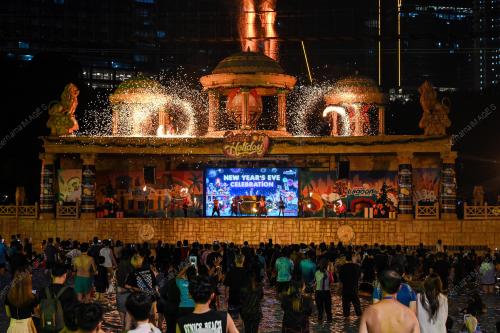 AMBANG TAHUN BAHARU DI SUNWAY LAGOON
