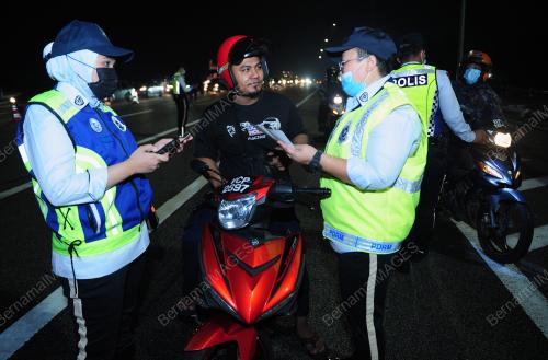 OPERASI BERSEPADU AMBANG TAHUN BARU 2021