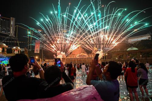 AMBANG TAHUN BAHARU DI SUNWAY LAGOON