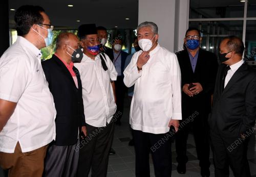 DATUK SERI DR AHMAD ZAHID HAMIDI