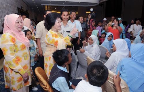 DATIN SRI ROSMAH MANSOR