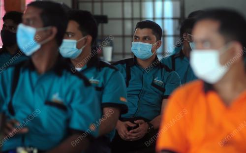 SARINGAN COVID-19 WARGA ASING DI KUALA LANGAT