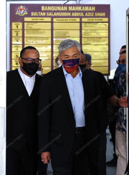 DATUK SERI DR AHMAD ZAHID HAMIDI