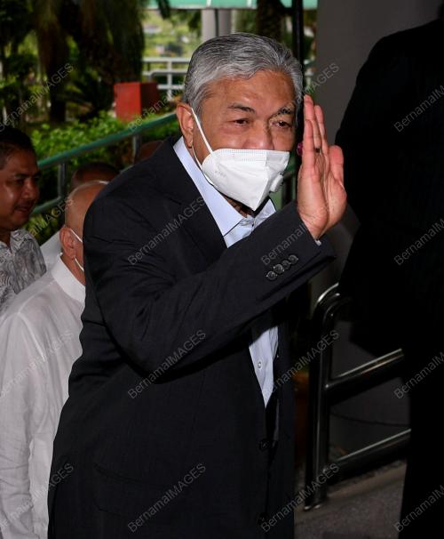 DATUK SERI DR AHMAD ZAHID HAMIDI