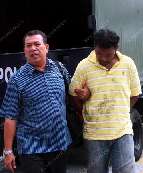 KES BUNUH AHLI PERNIAGAAN INDIA