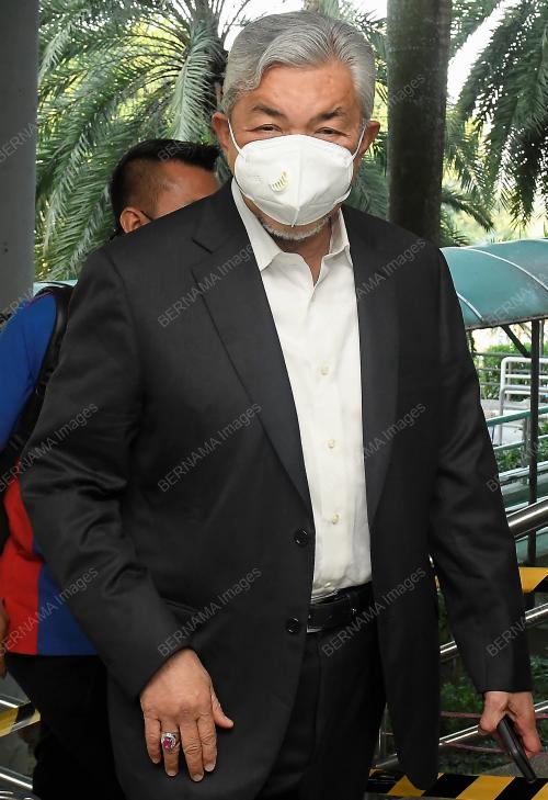 DATUK SERI AHMAD ZAHID HAMIDI