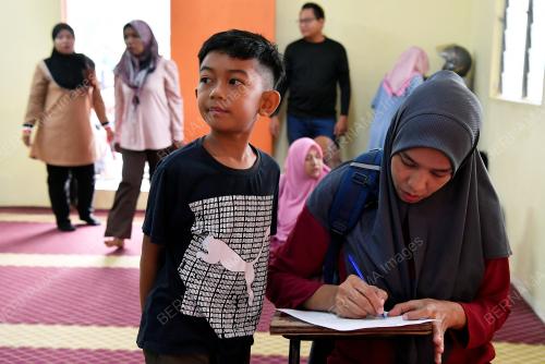 PROGRAM SUNATON ORANG ASLI KEPAU LAUT PULAU CAREY