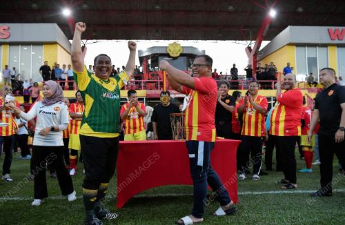 PERLAWANAN PERSAHABATAN MB SELANGOR DENGAN MB KEDAH