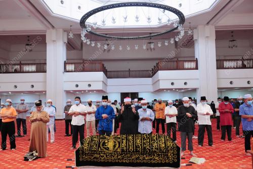 BEKAS TIMB. KETUA PENGARAH JABATAN PENERANGAN MALAYSIA MENIGGAL