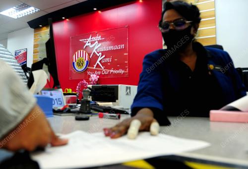 TINJAUAN DI PEJABAT KUMPULAN WANG SIMPANAN PEKERJA
