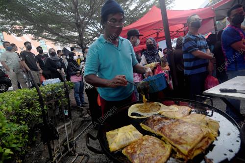 TINJAUAN JUADAH DI BAZAR RAMADAN