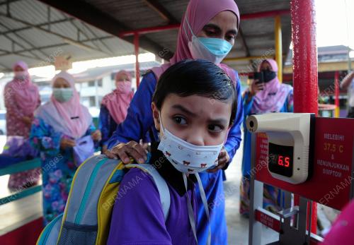 HARI PERTAMA PERSEKOLAHAN MURID PPKI