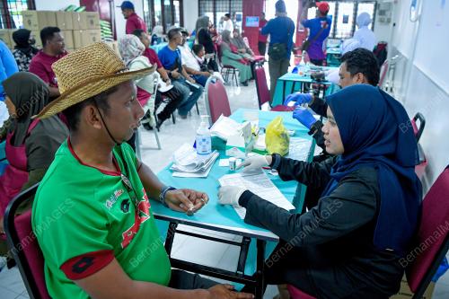 PROGRAM SANTUNI MADANI SATU PEMIMPIN SATU KAMPUNG
