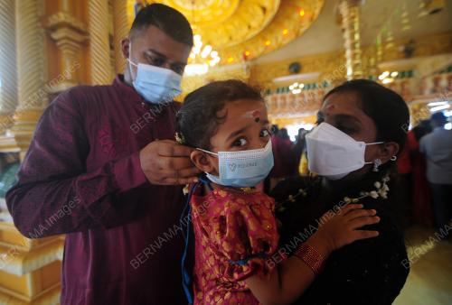 TINJAUAN SAMBUTAN PERAYAAN DEEPAVALI 2021