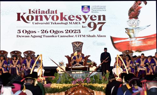 ISTIADAT KONVOKESYEN UiTM KE-97