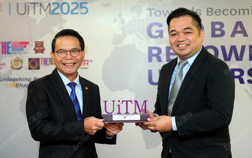 MOU DIANTARA FAKULTI SAINS UITM DENGAN BERKSHIRE