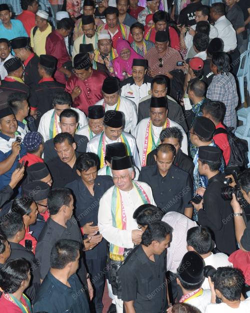 MOHD NAJIB TUN RAZAK
