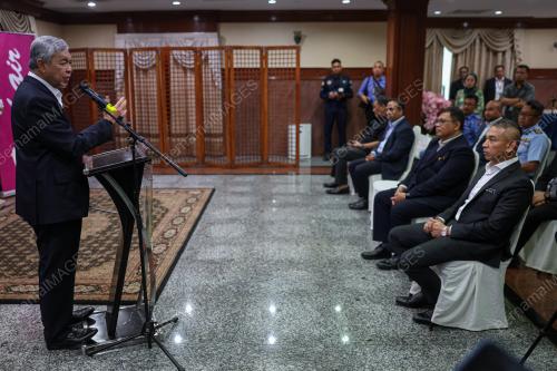 DATUK SERI DR AHMAD ZAHID HAMIDI