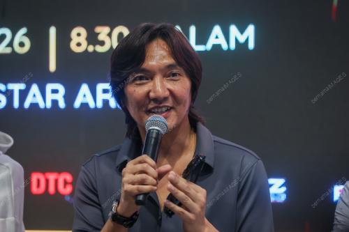 SIDANG MEDIA THE GRAND SLAM UNPLUGGED 2