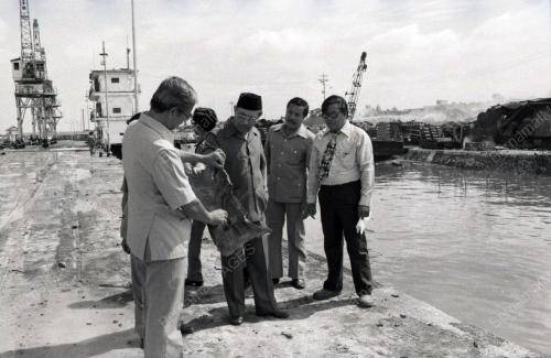 KEBAKARAN PELABUHAN KLANG