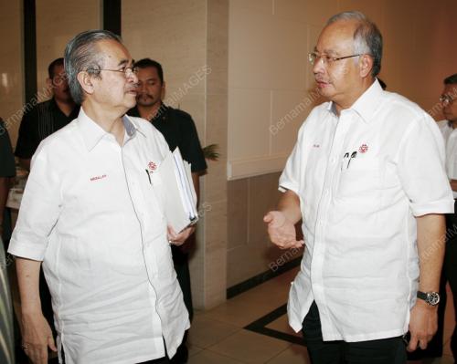 ABDULLAH AHMAD BADAWI