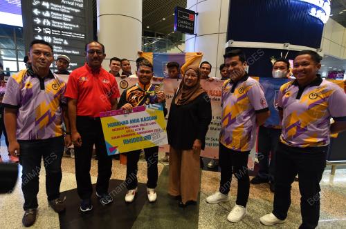 ATLET SUKAN KOMANWEL BIRMINGHAM 2022