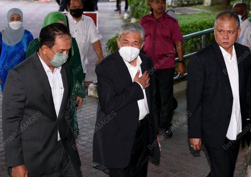 DATUK SERI DR AHMAD ZAHID HAMIDI