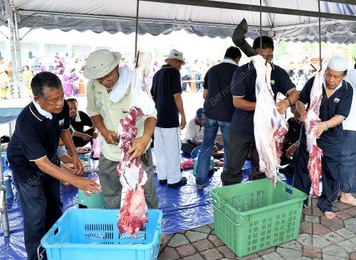 SAMBUTAN HARI RAYA KORBAN