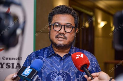 DATUK SERI MEGAT D. SHAHRIMAN DATUK ZAHARUDIN