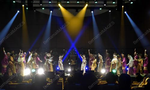 PERASMIAN DEWAN KONSERT SERI BUDIMAN UITM