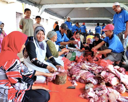 KORBAN PERDANA PARLIMEN TG. KARANG