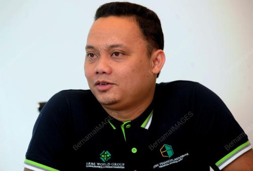 TEMUBUAL PENGARAH URUSAN ERBE FINANCIAL ADVISOR