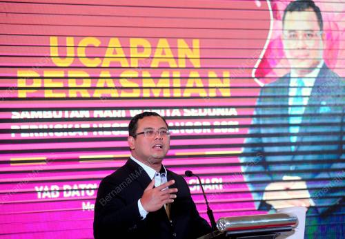 PELANCARAN SAMBUTAN HARI WANITA SEDUNIA