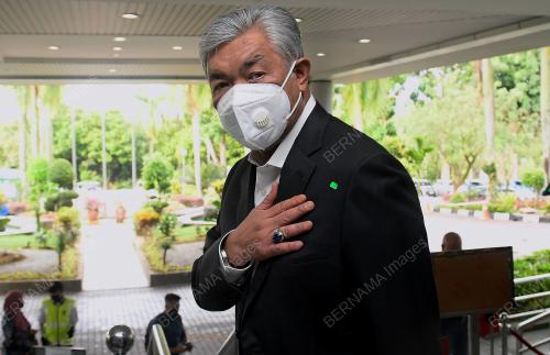 DATUK SERI DR AHMAD ZAHID HAMIDI