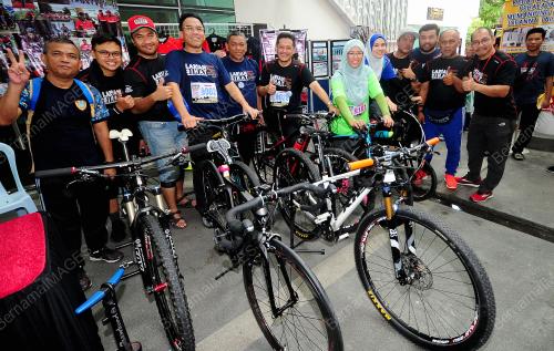 PROGRAM LARIAN SIHAT SEMPENA ULANG TAHUN KE-55 PKNS