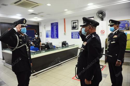PERASMIAN BALAI POLIS SRI MUDA