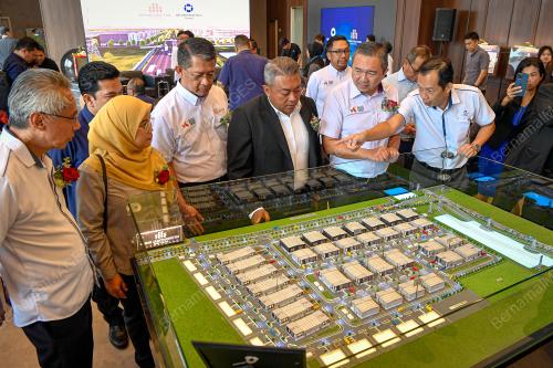 PERASMIAN IOI INDUSTRIAL PARK @ BANTING