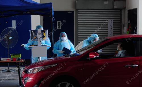 UJIAN MUDAH ALIH PANDU LALU COVID-19 DI MSU