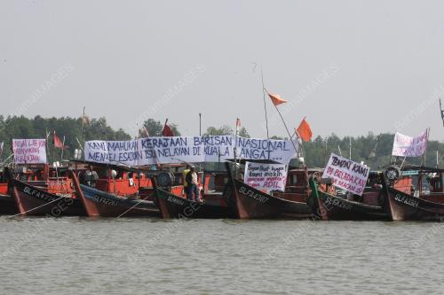 DEMONSTRASI NELAYAN
